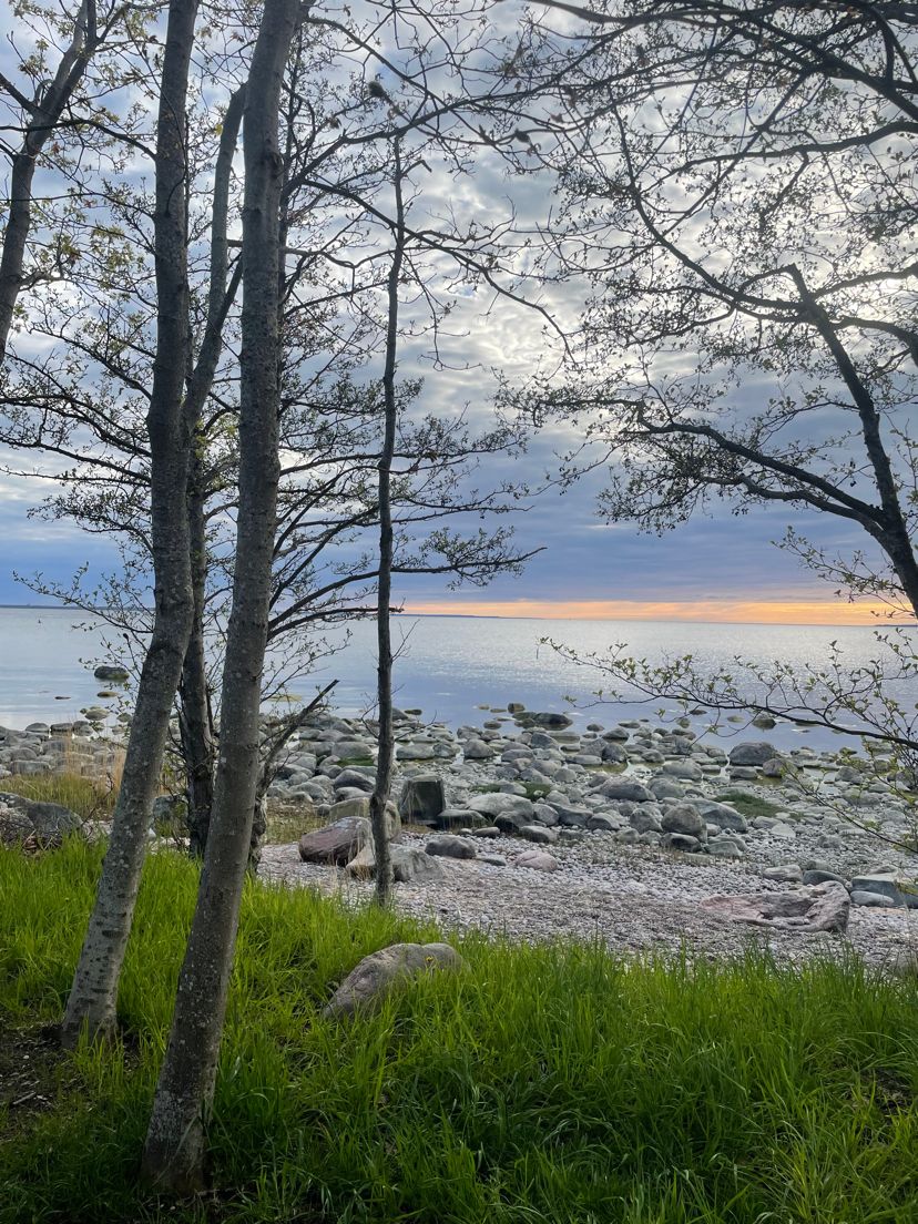 Merevaade, mõnus suvine õhtu 