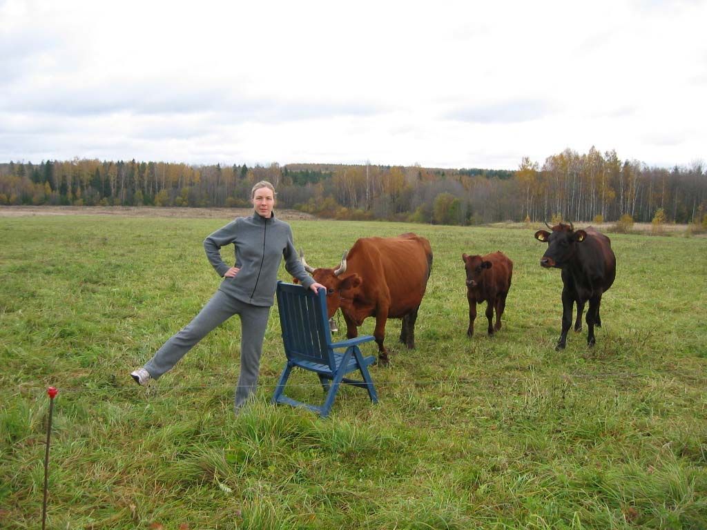 Tervise tagab treenimine Eestimaa kaunis looduses, puhtas õhus ja maa piimaga.