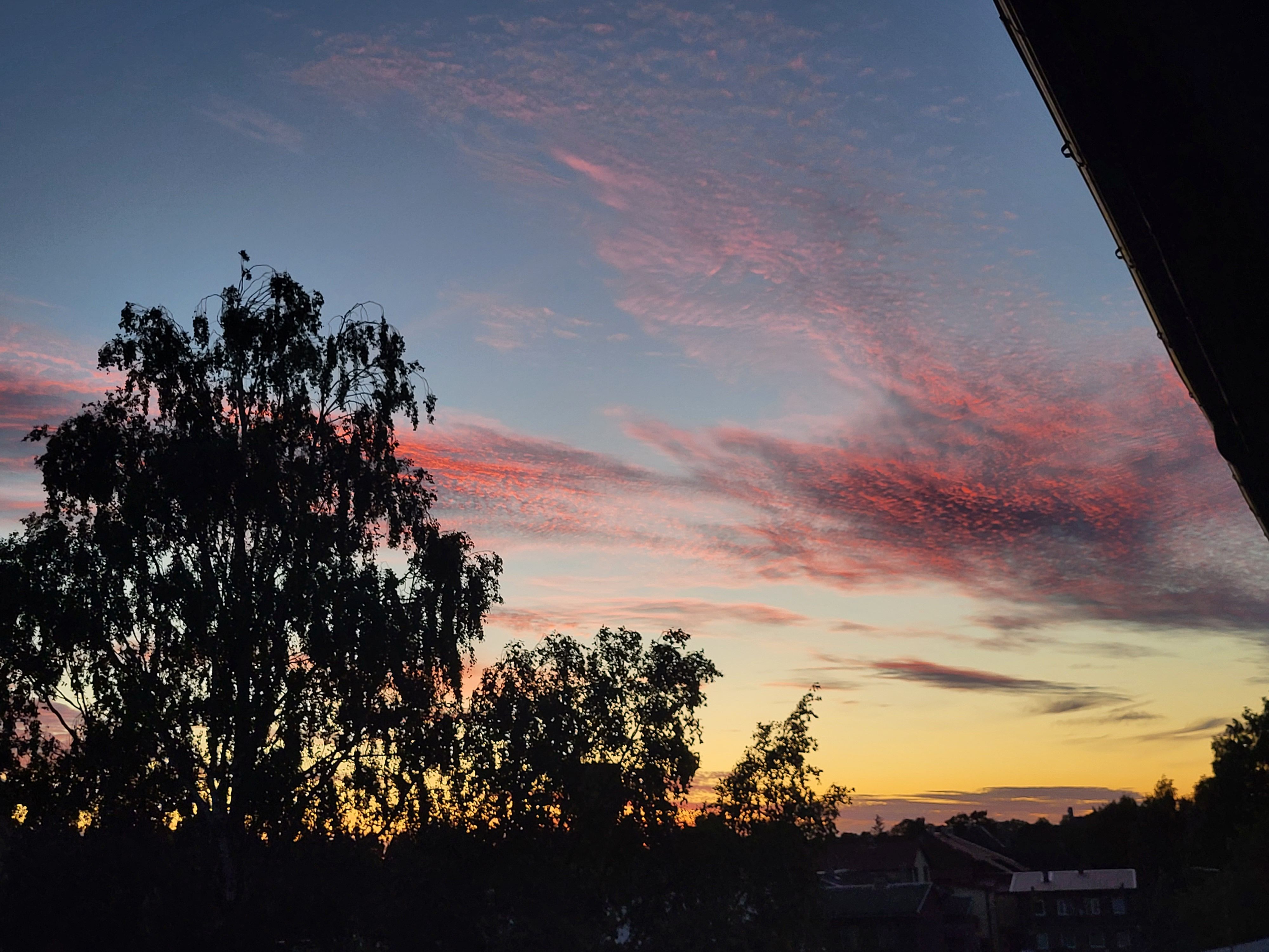 õhtused loojangud pärnus