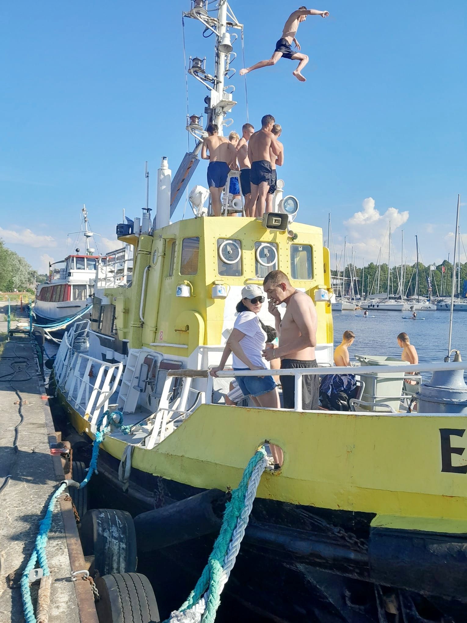 Pirita jõgi
23.07.2025
17.30
Vesi +12