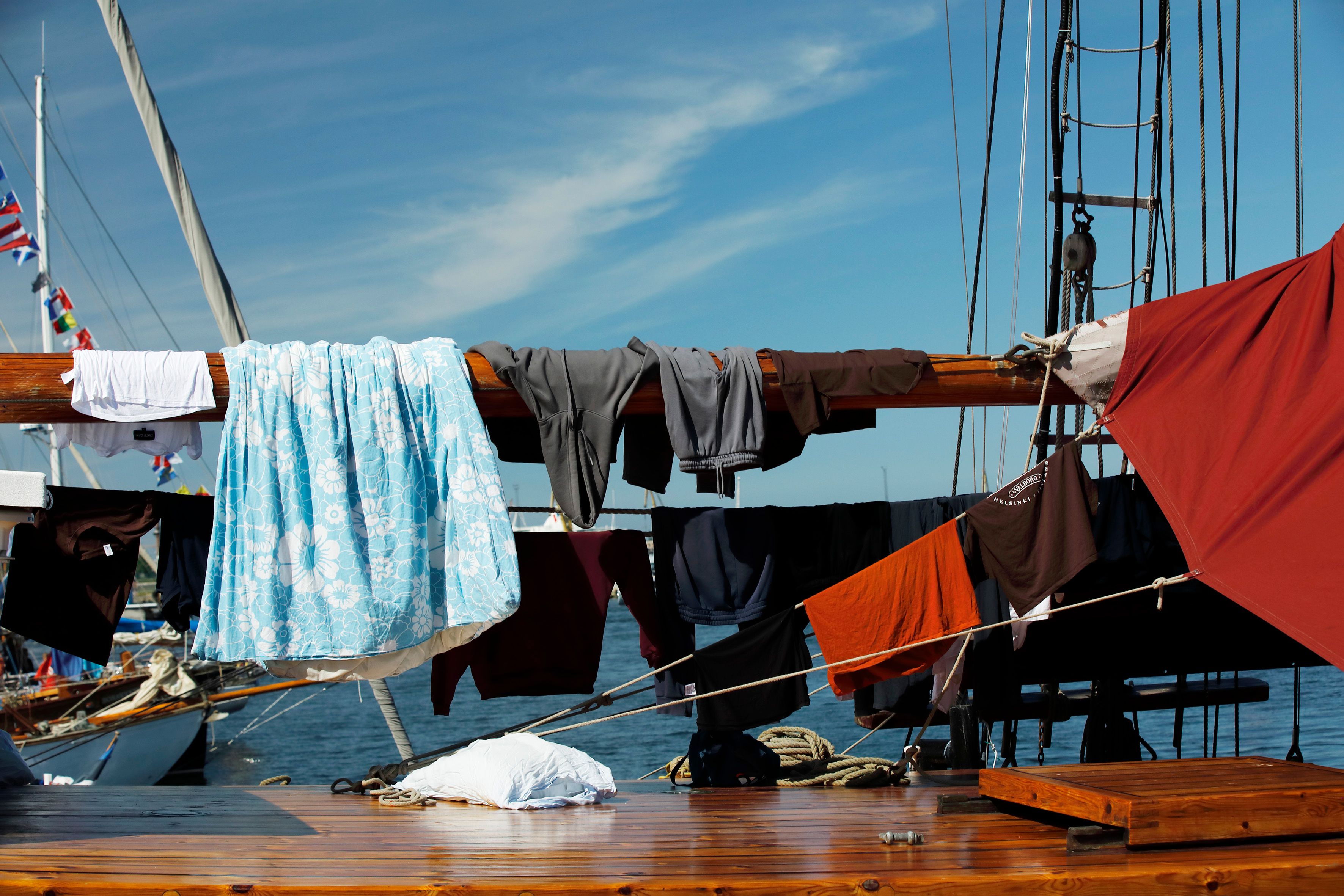 The Tall Ships Races Tallinn 2024
"Pesupäev laevas"