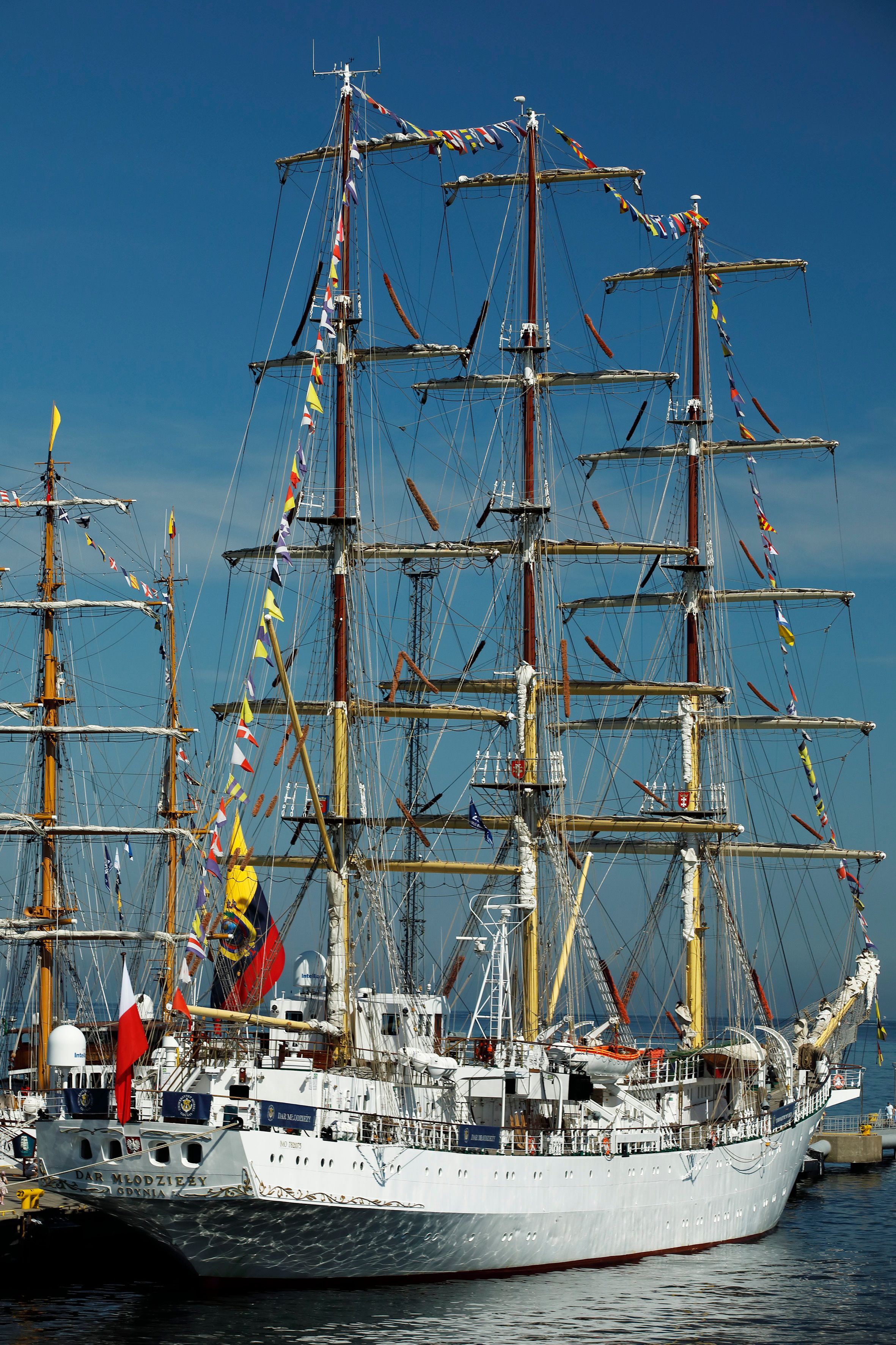 The Tall Ships Races Tallinn 2024
"Kaunitar"