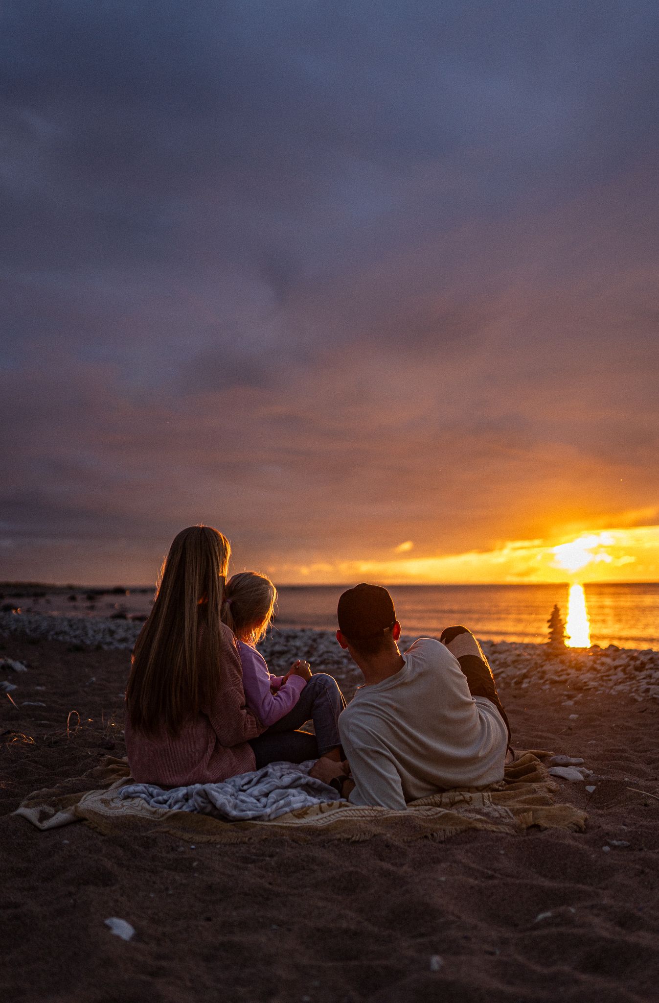 Hiiumaa päikeseloojang