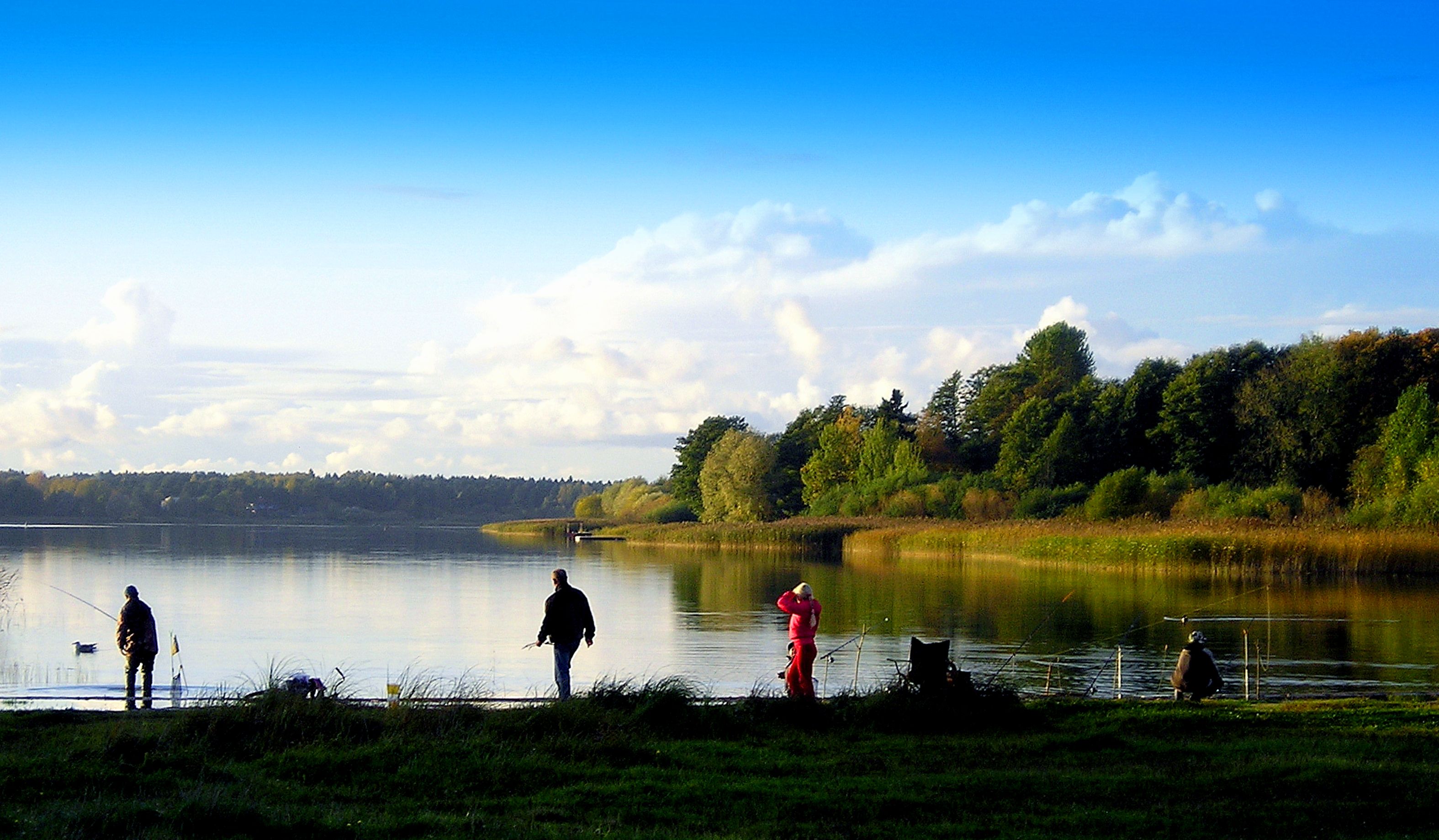 Harku järv on alati olnud kalastajate meelispaigaks.