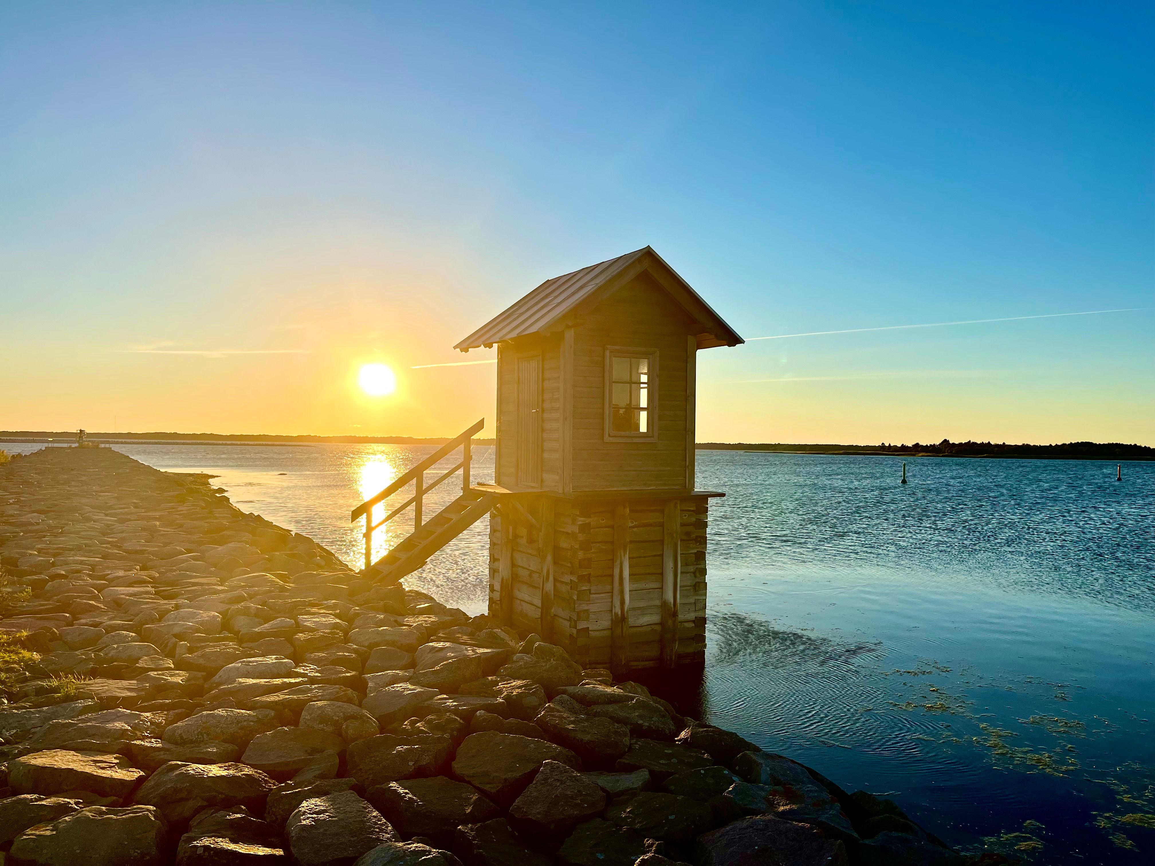 Fotol kaunis vaade Hiiumaal, Orjakus.