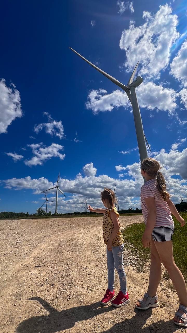 Eesti suvi Pakri tuulepargis