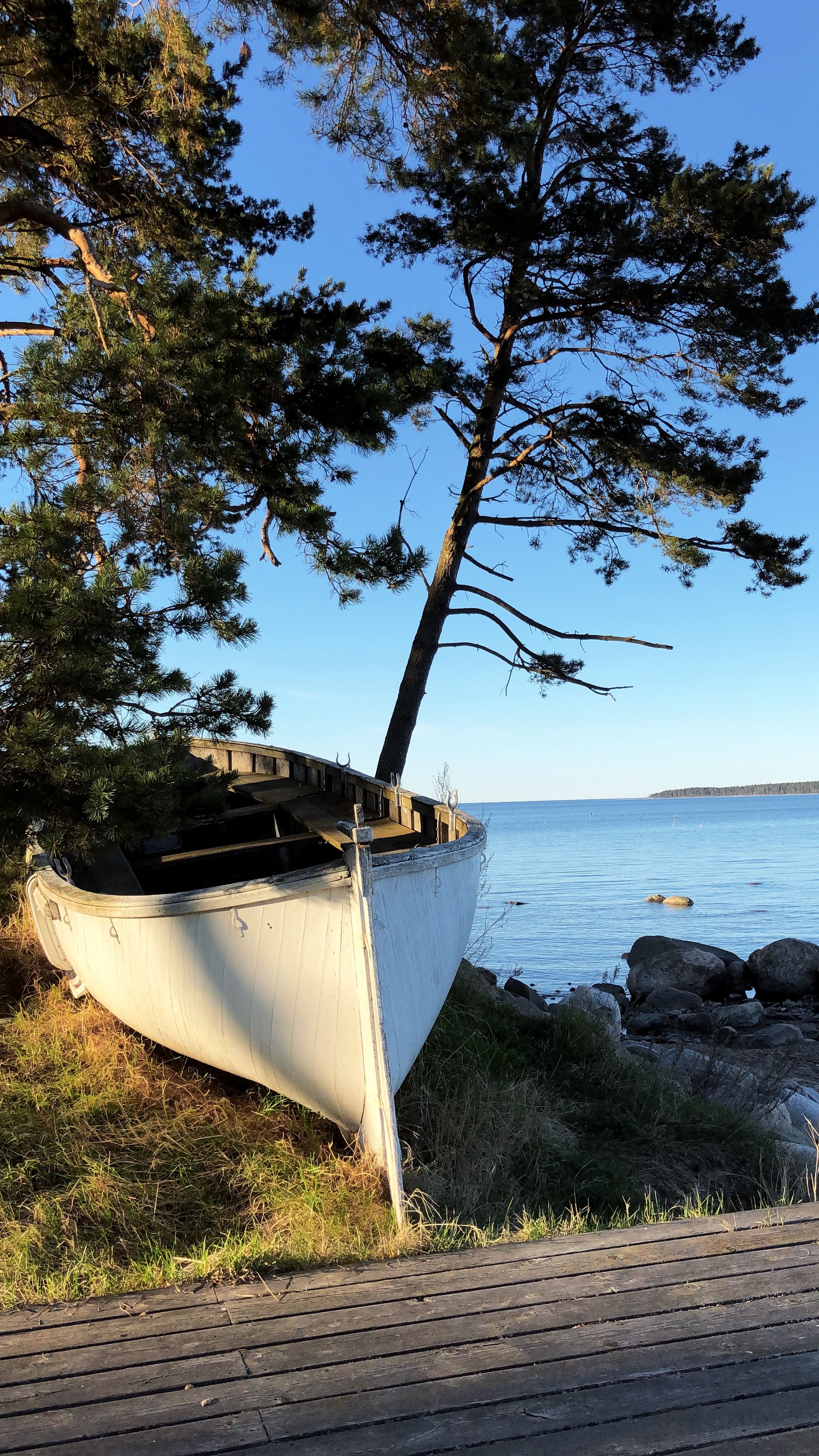 Käsmu, kui soojad suveõhtud hakkasid saabuma