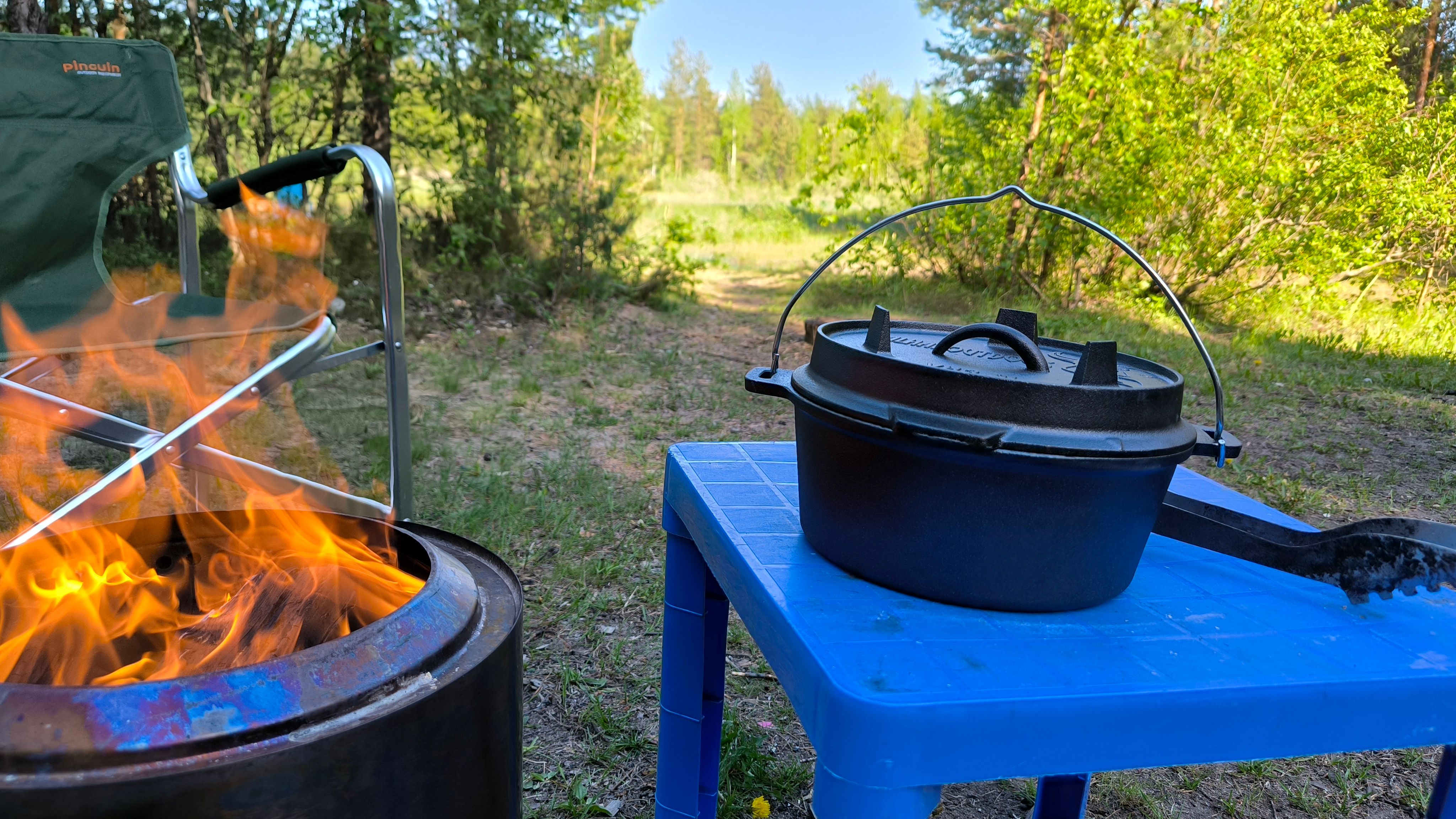 Suvi on suurepärane aeg teha lõkkel süüa!