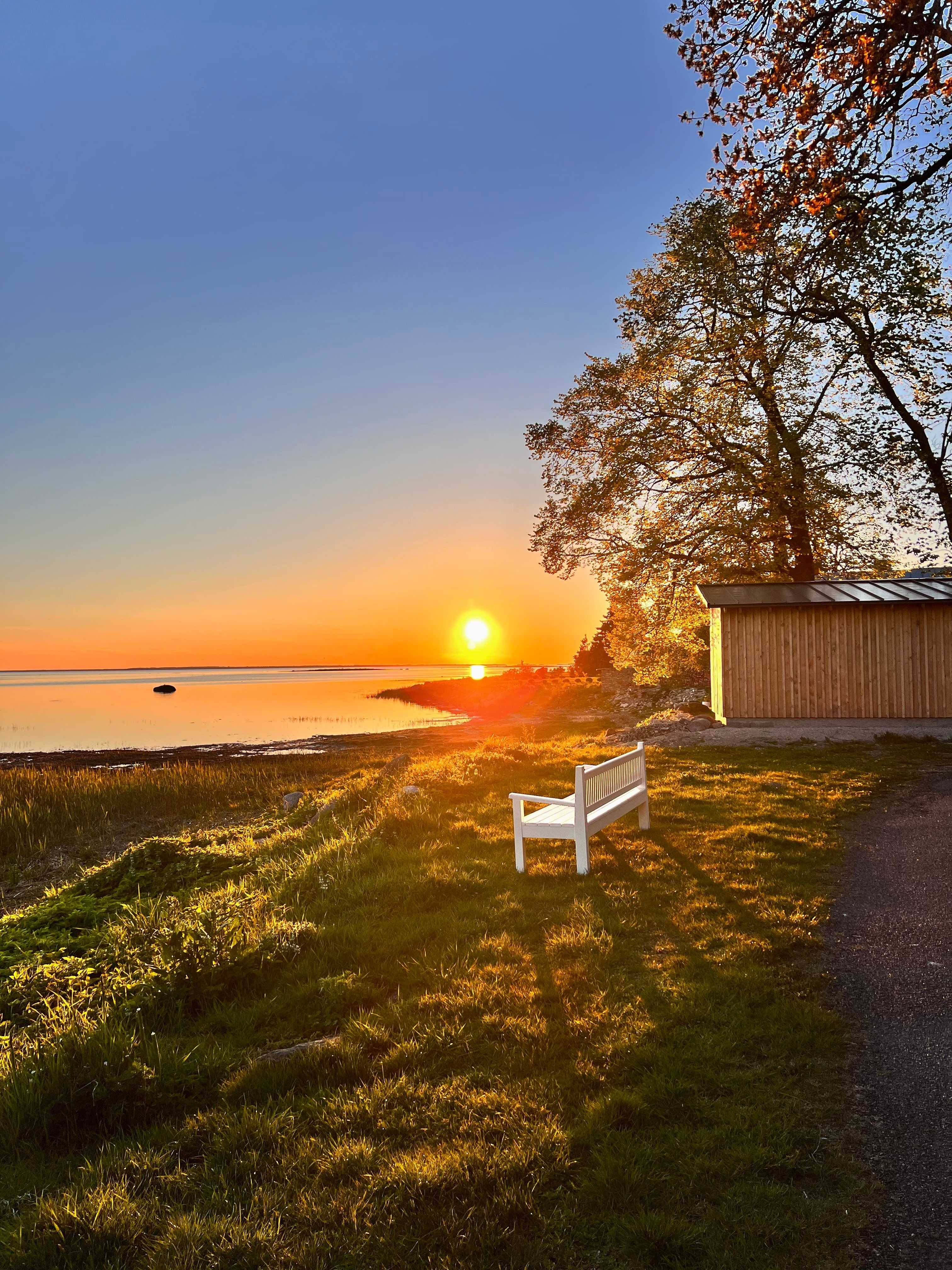 Päikeseloojang Haapsalus