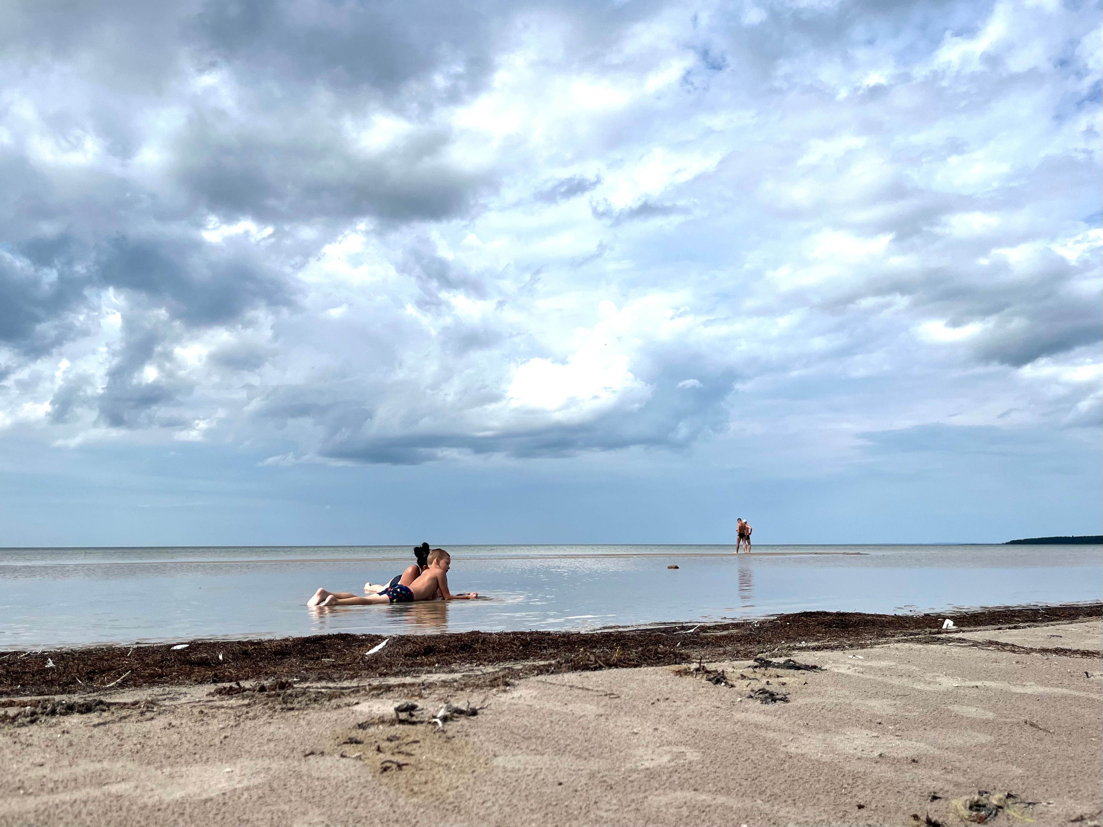 Põlvkondadevaheline armastus. Puhkus vanavanematega. 