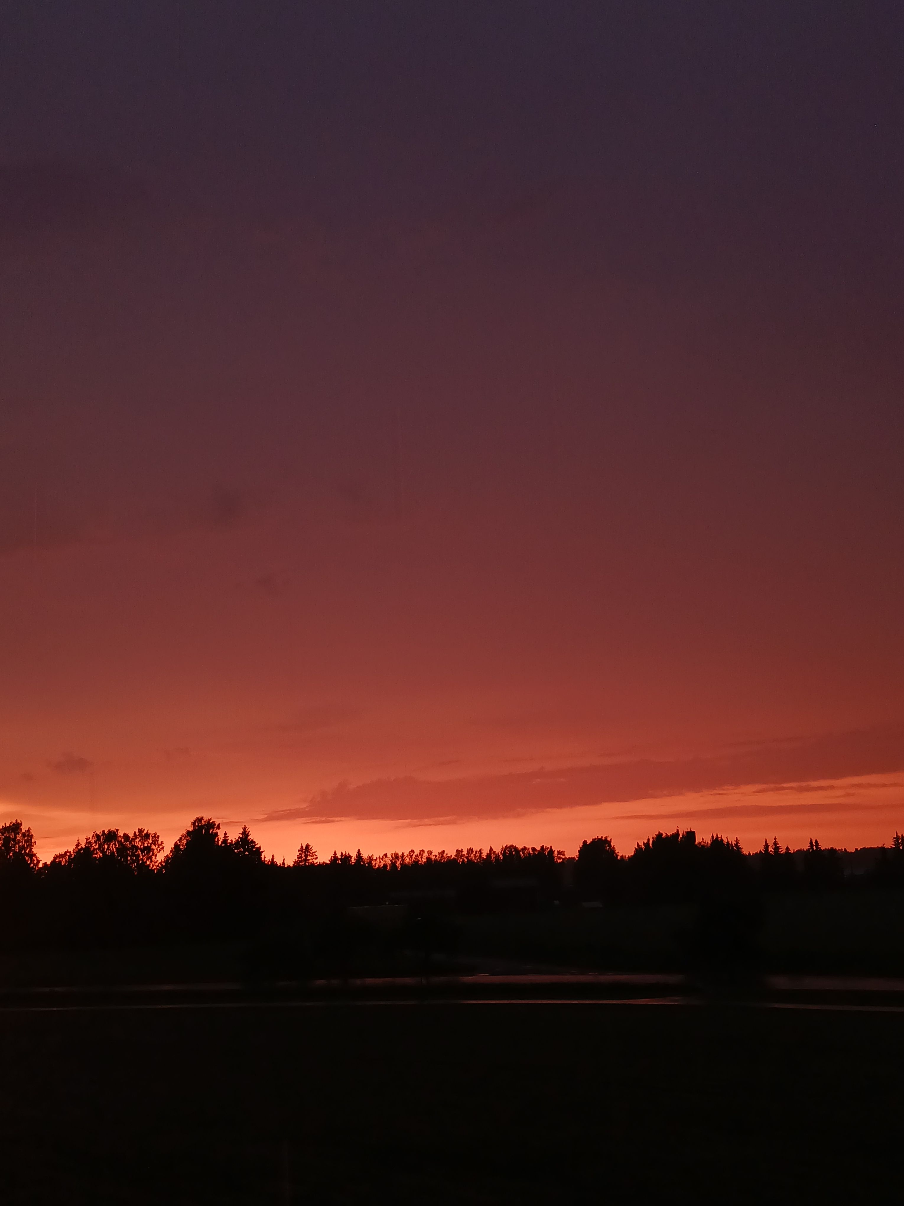 Päikeseloojang peale äikest🌩