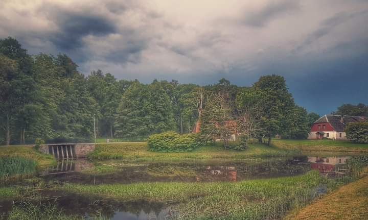 Ähvardav taevas Audrus.