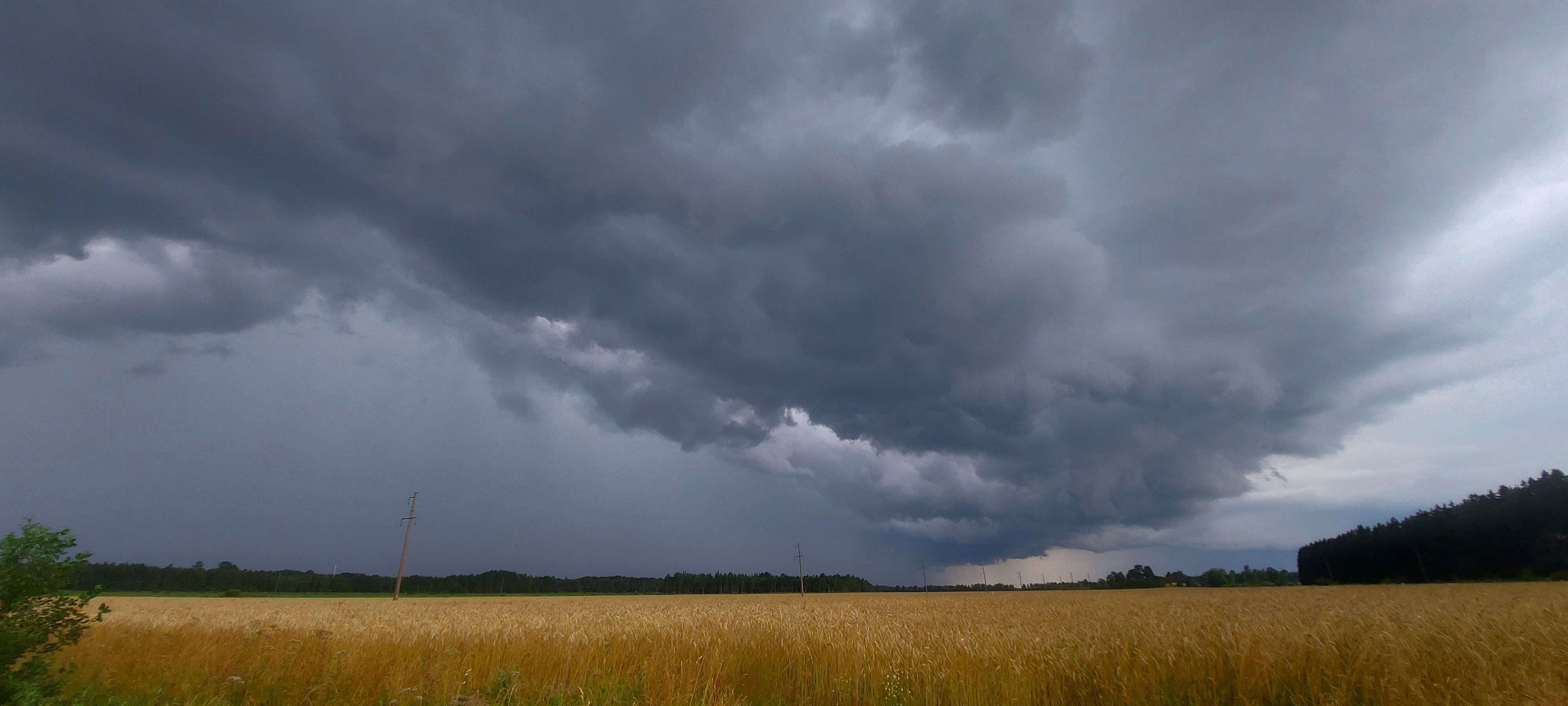 Olgu või vihmane, peaasi kui on suvi.
Ilus suvine kontrast.