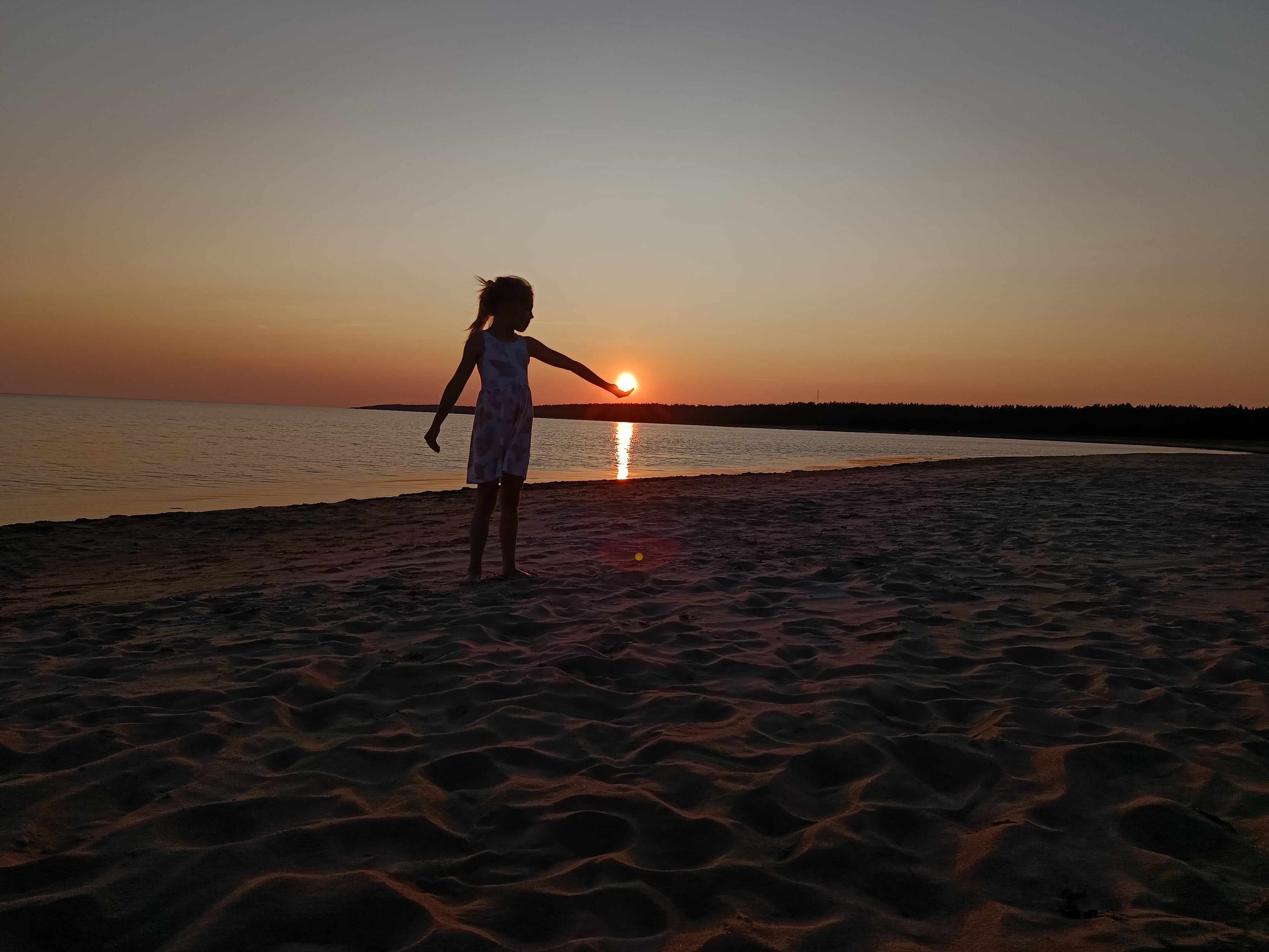 ...et päike oleks iga päev peopealt võtta....