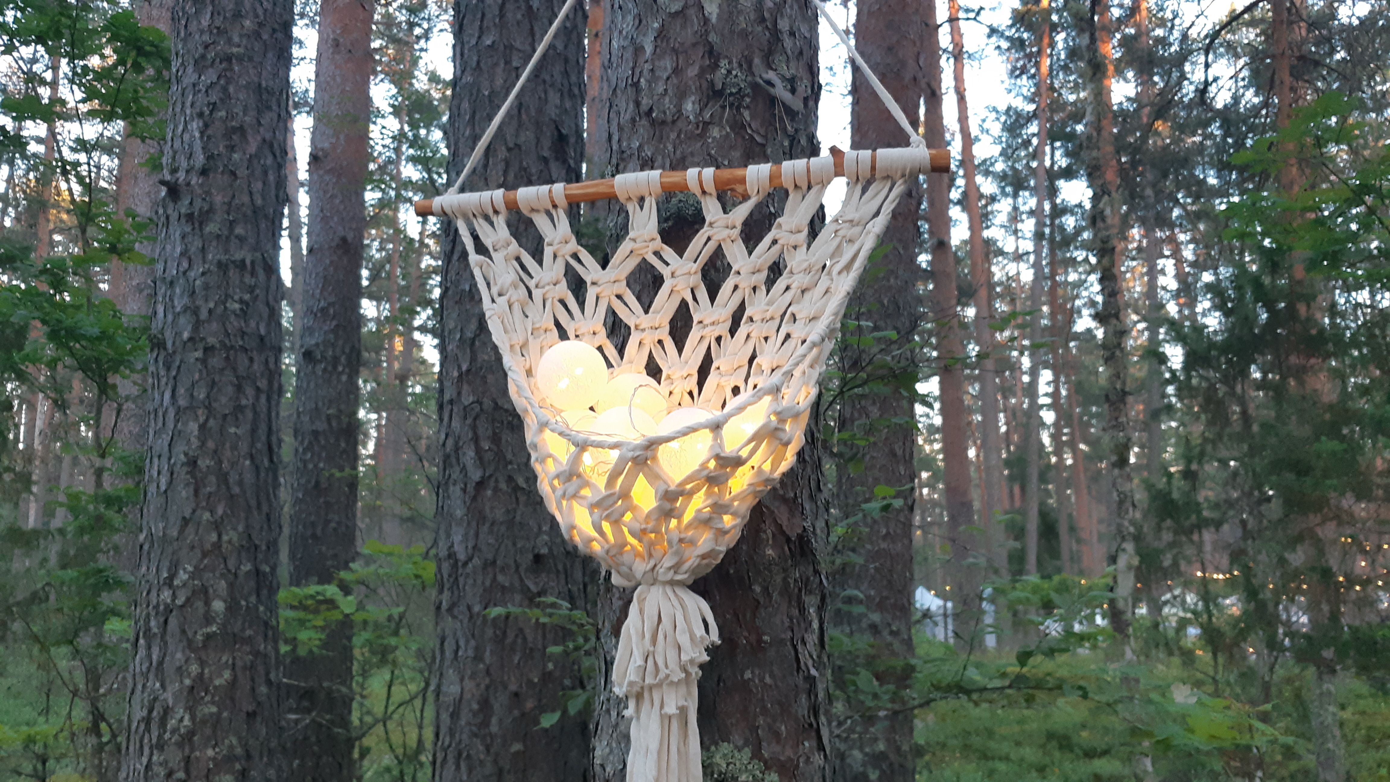 Haldjametsas