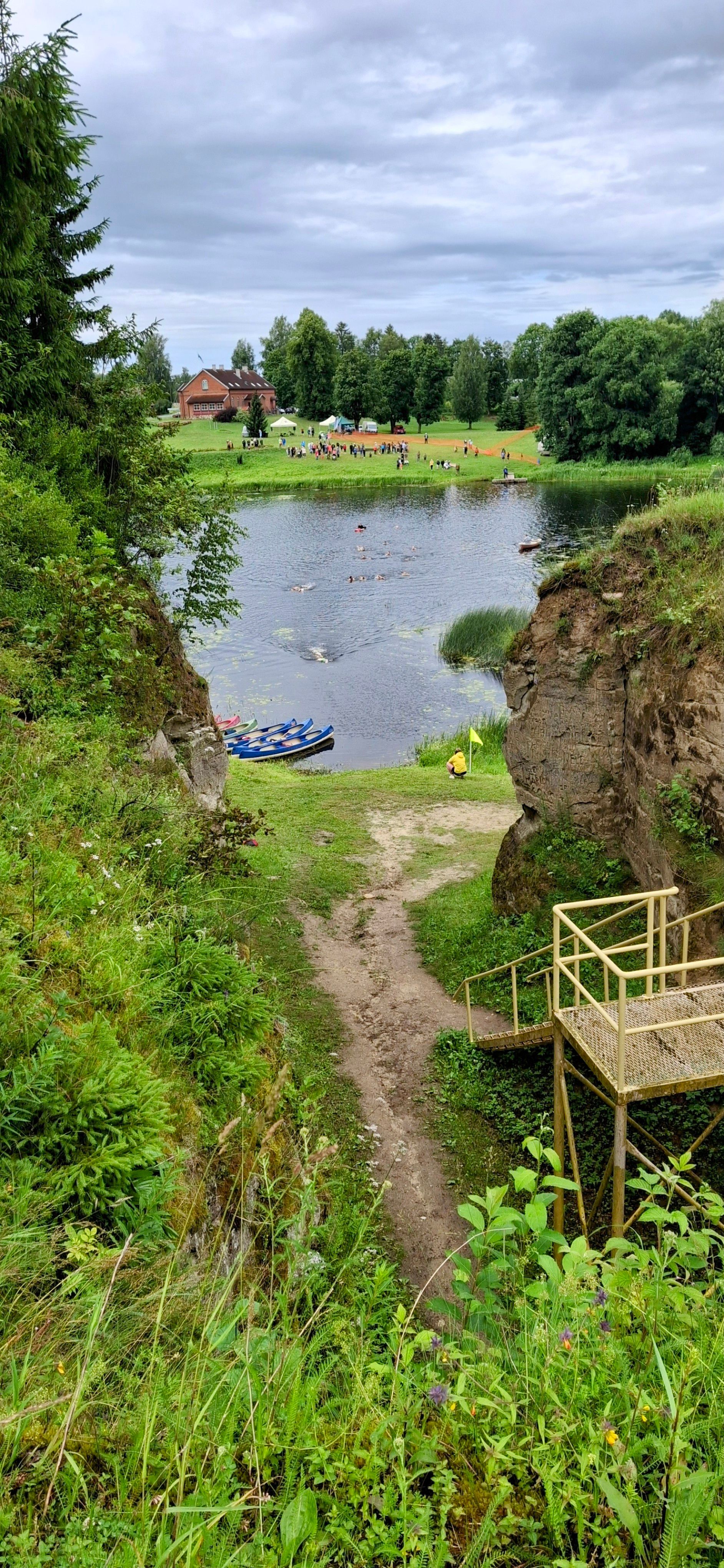 Tori põrgu triatlon