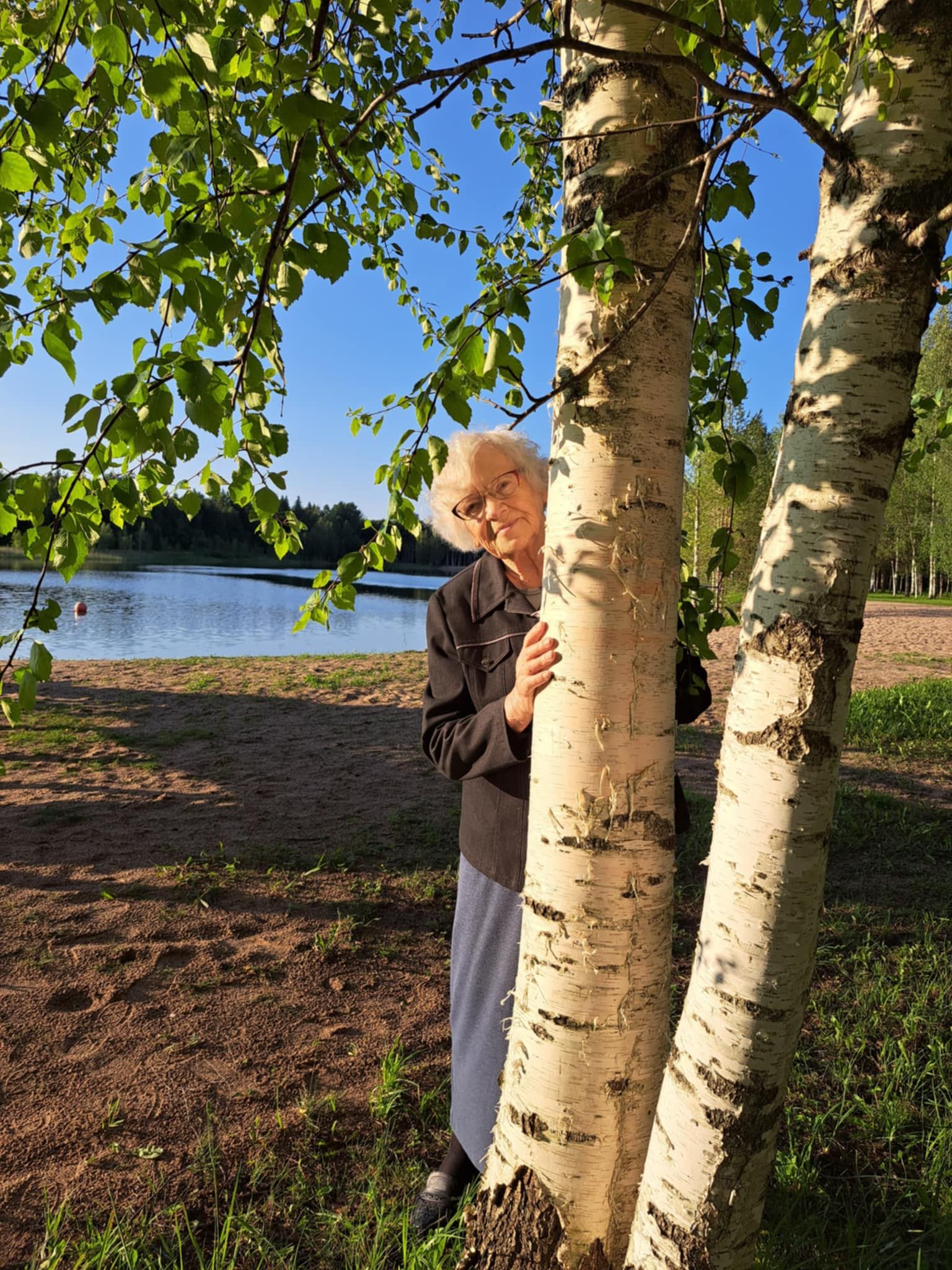 Ammutan jõudu eesti ilusaimast , kase puust...