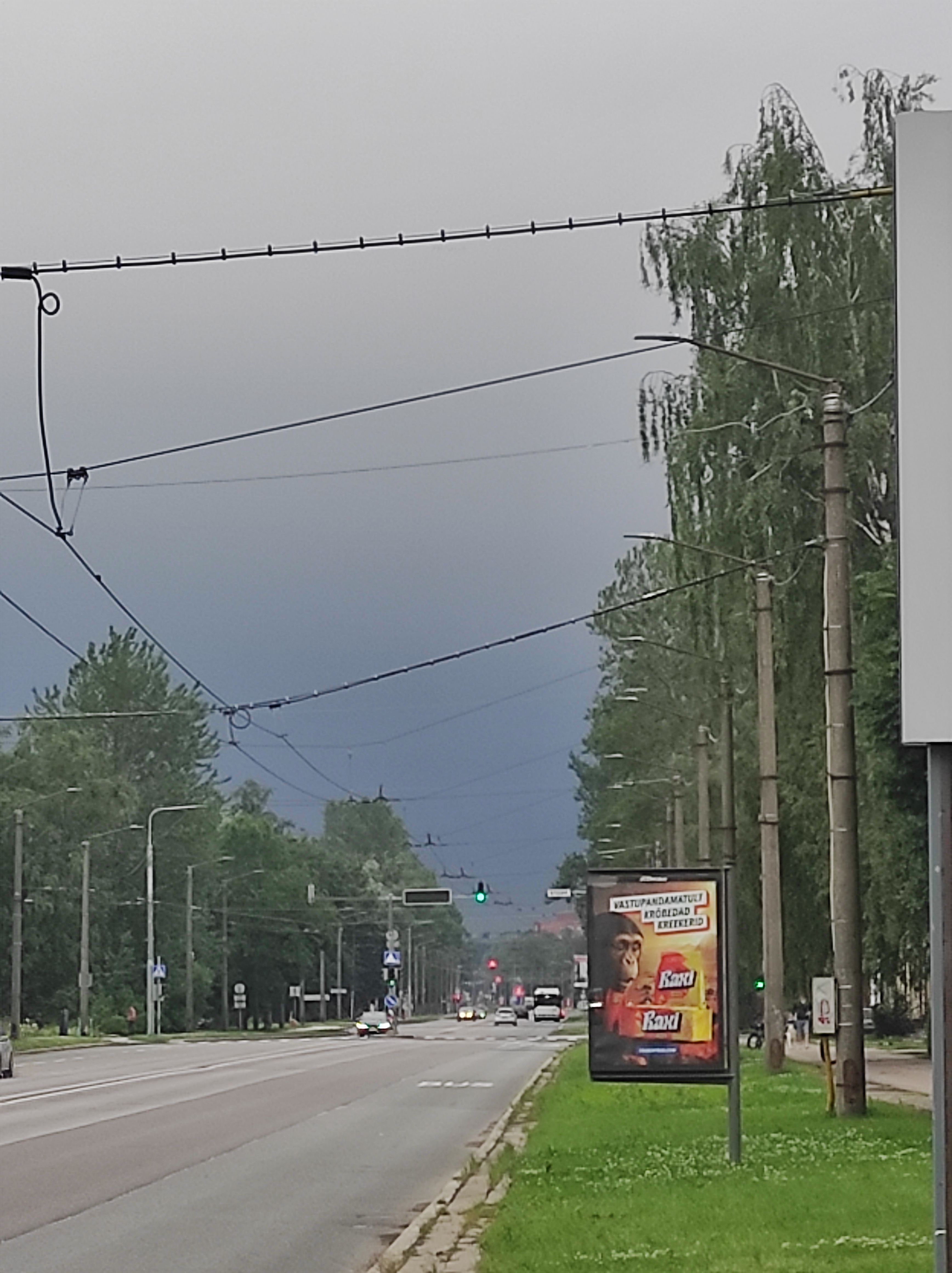 Enne arvatavat tormi, Mustamäe on tõesti must ☺️