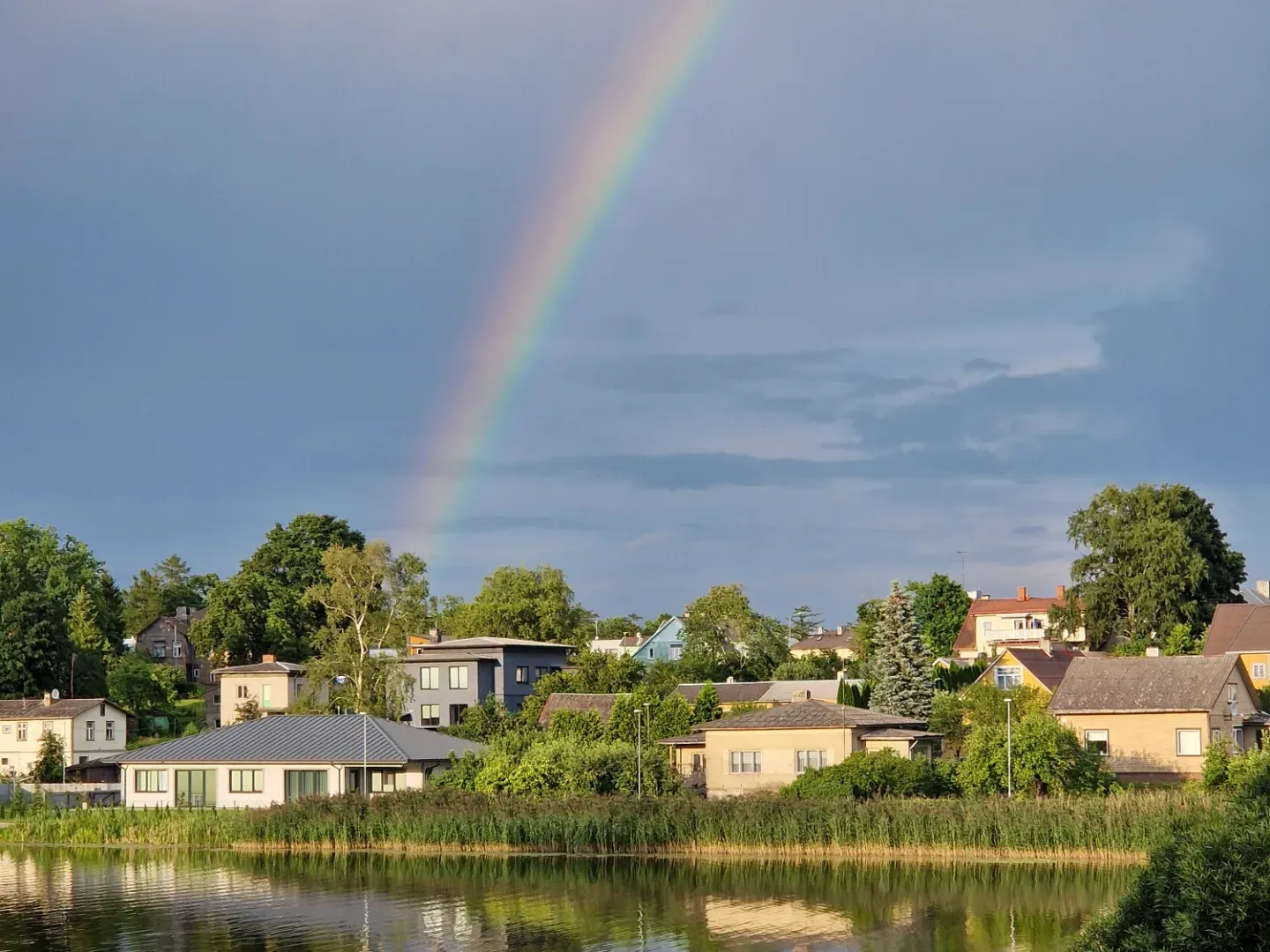 Vikerkaar ja järv 