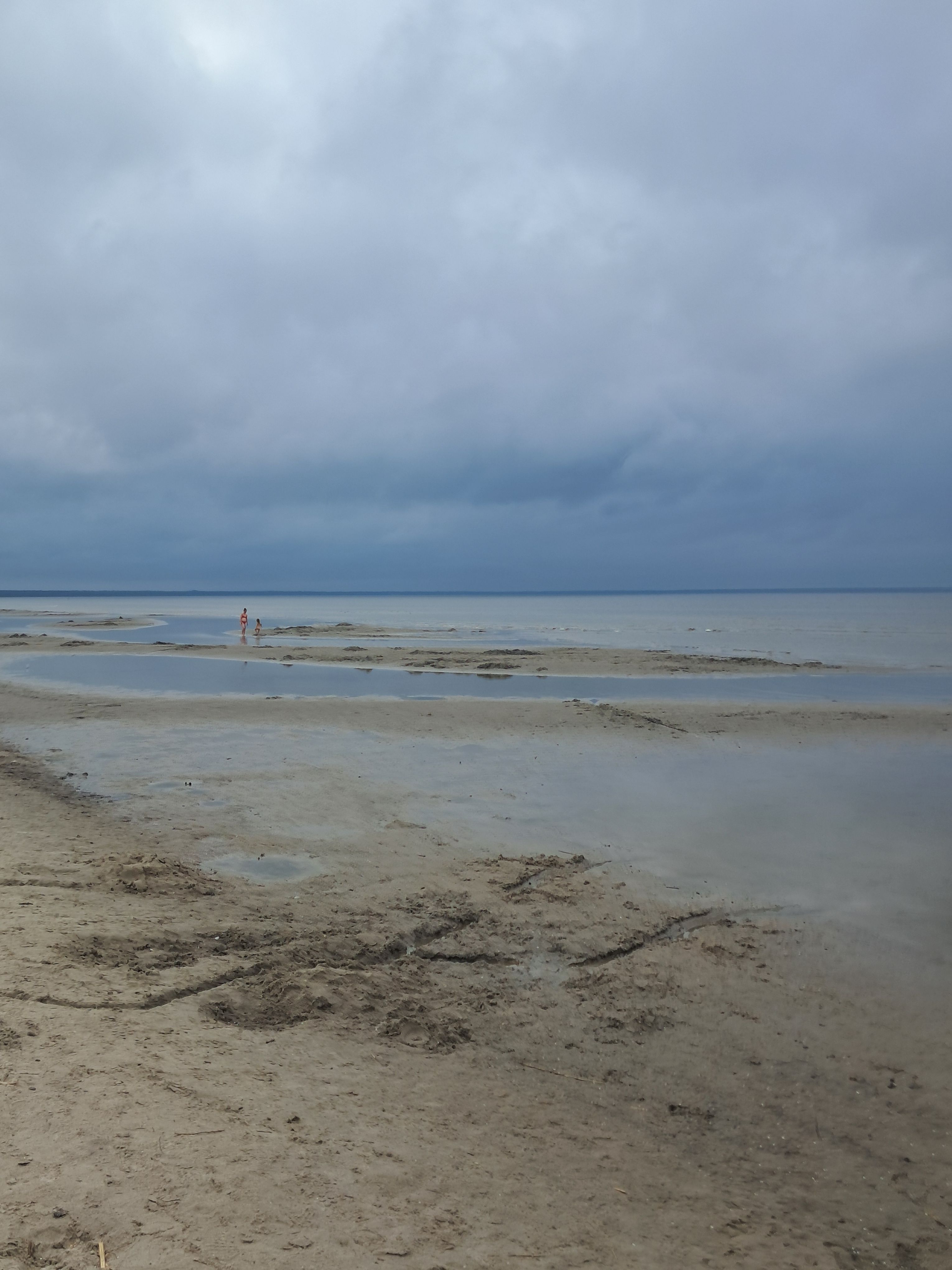 Pilves Pärnu rand