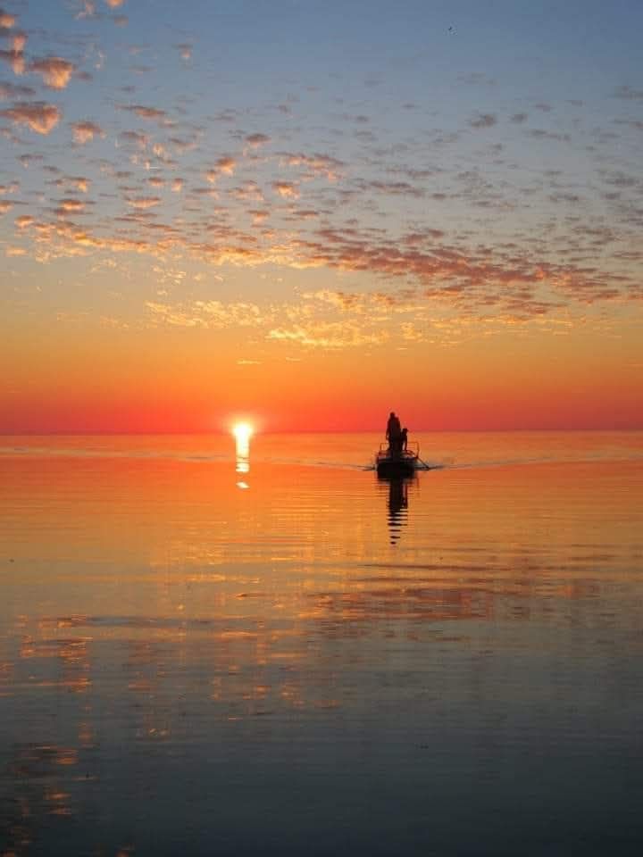 Võrke sisse viimas.