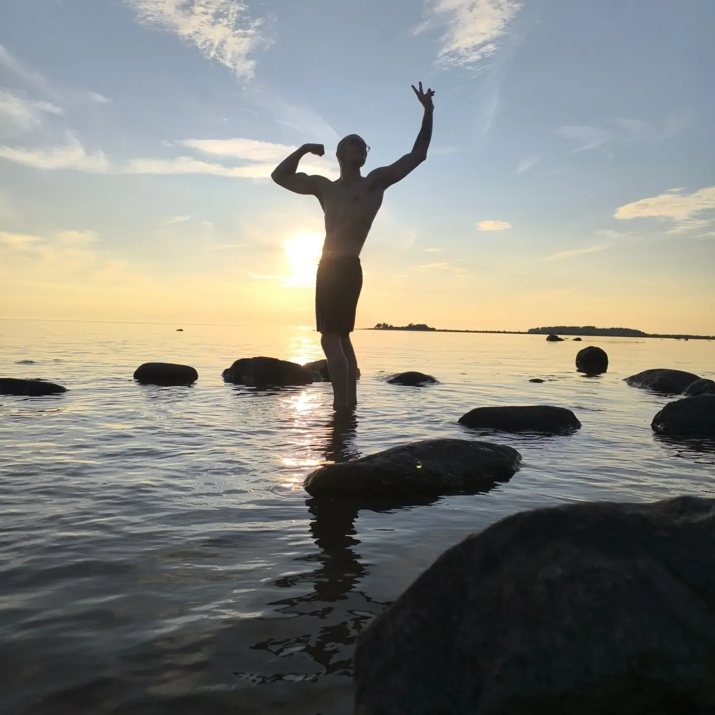 Hoiab taevast oma õlgadel 