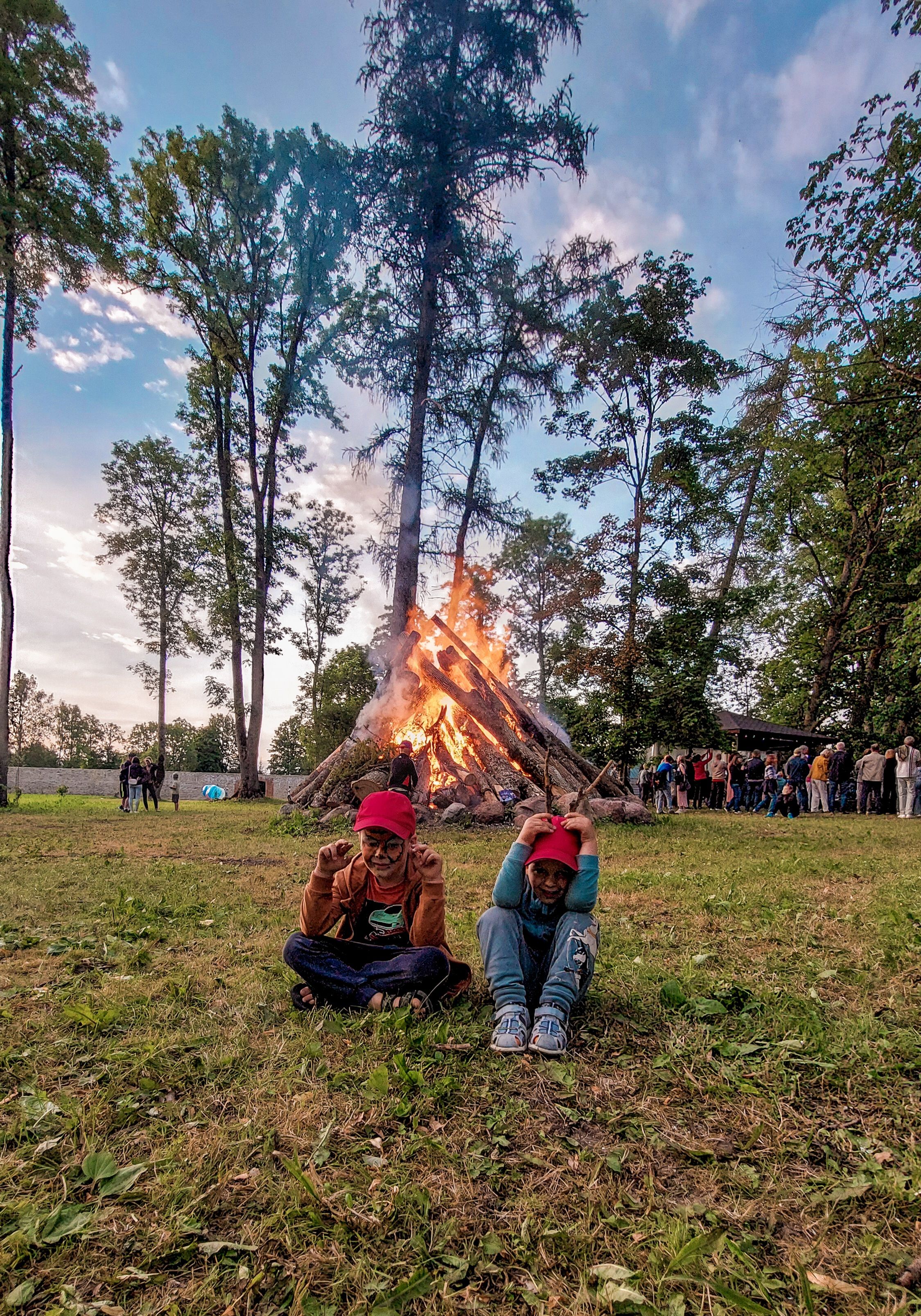 Jaanid olid mõnusad. 🔥