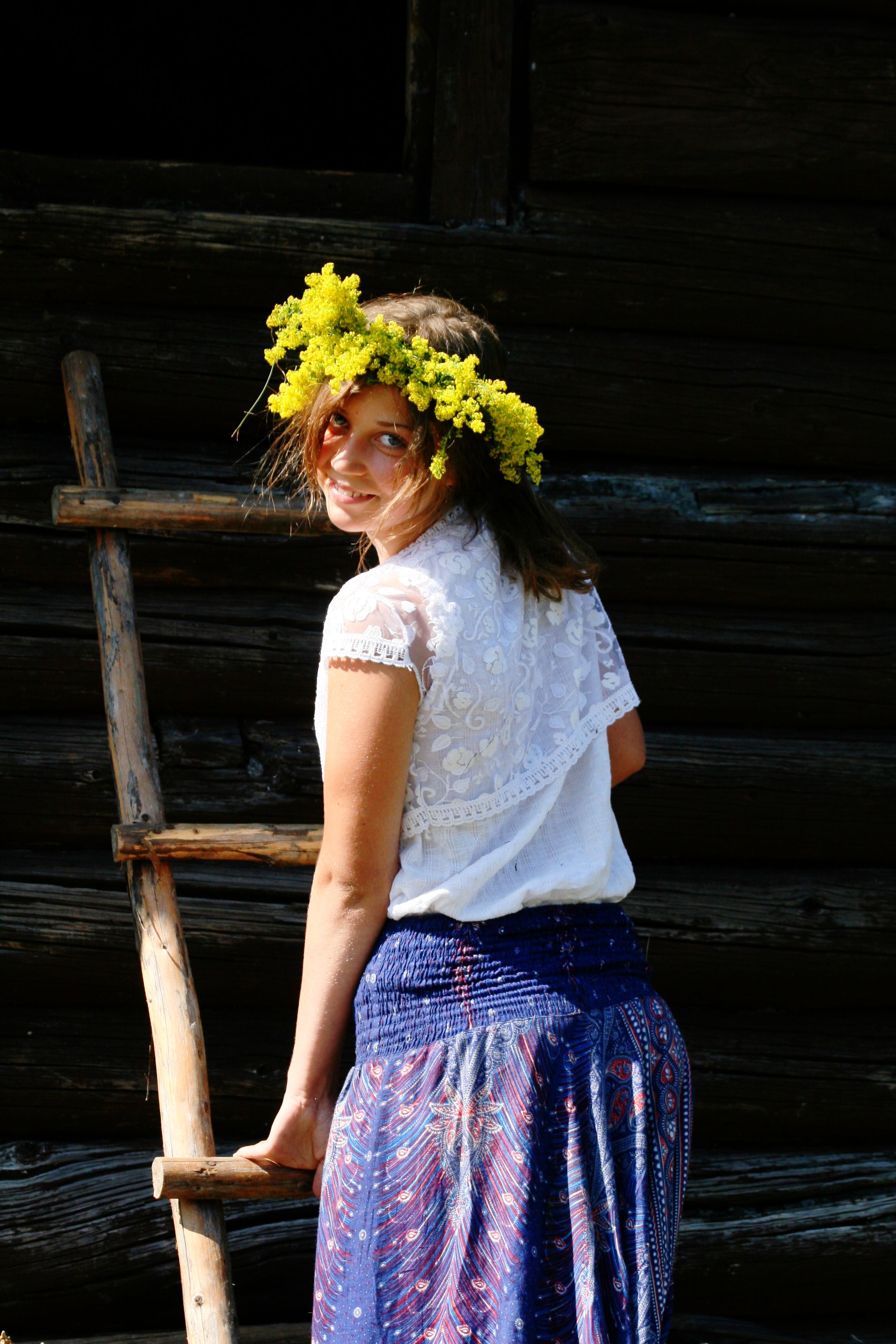 Lähen lakka heintele, magama!