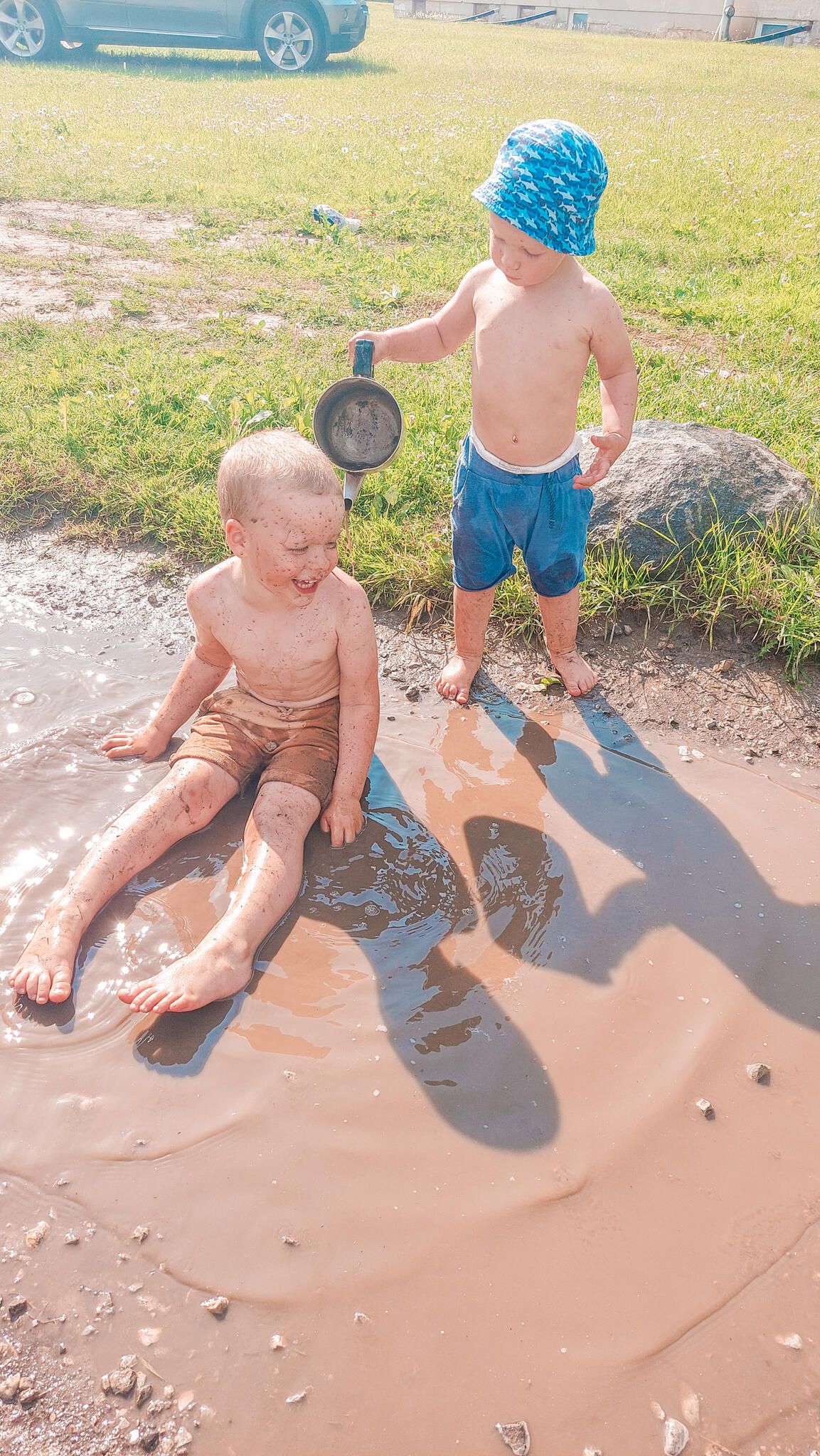 Suvised porilombid on parimaks jahutuseks ja lõbustuseks