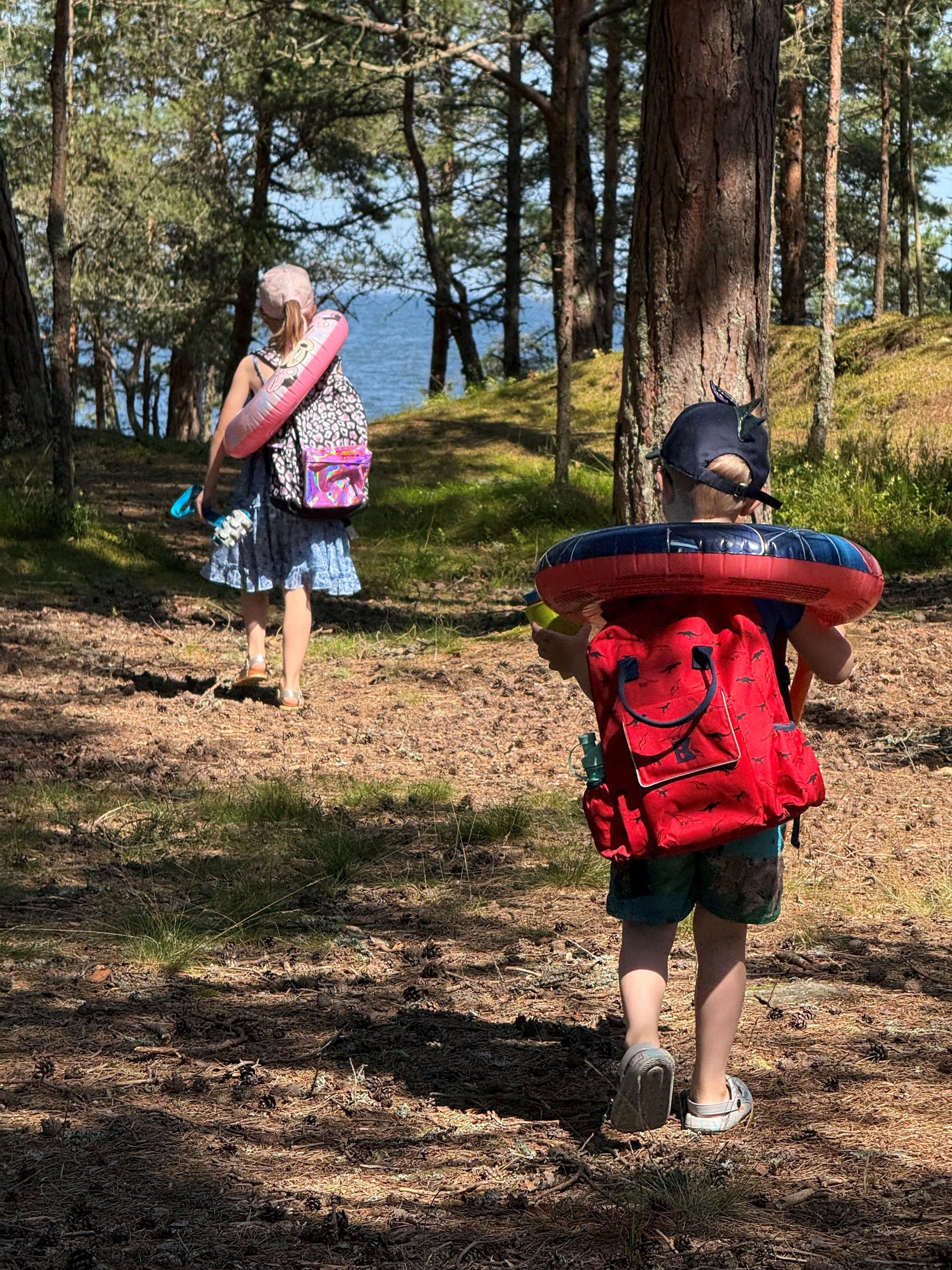 Teel randa, täisvarustuses