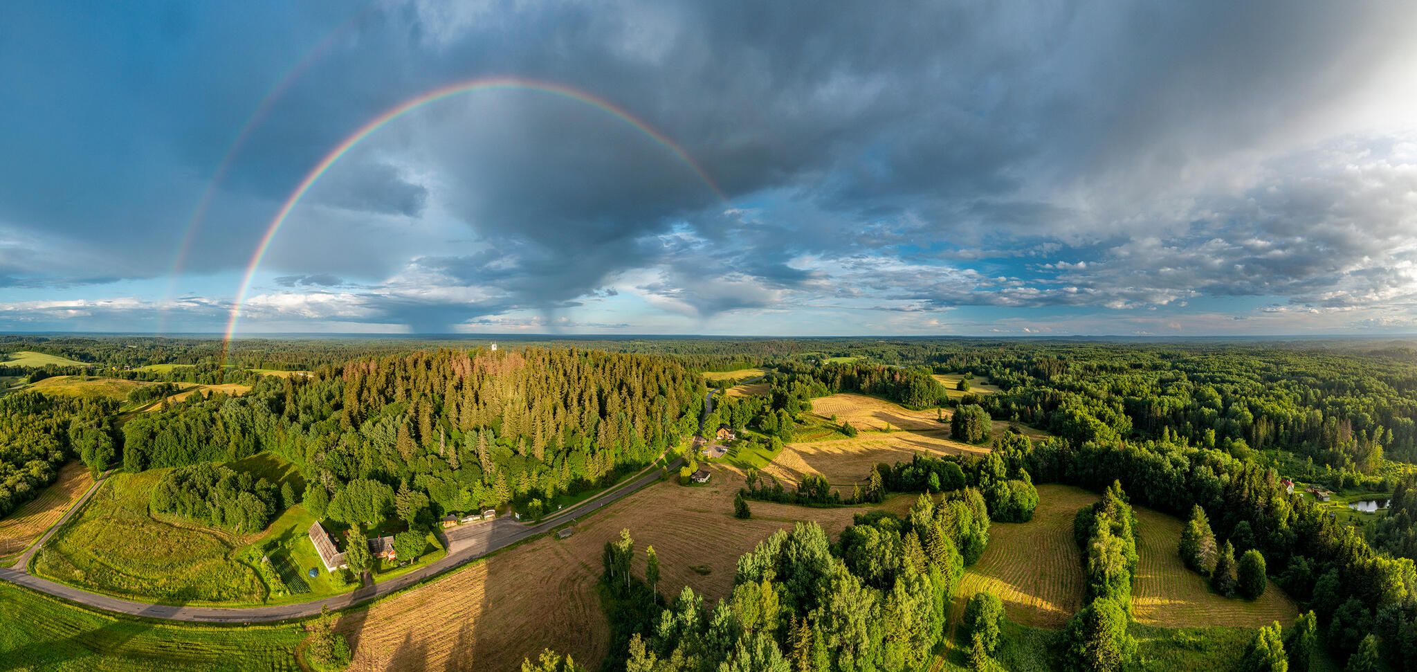 Optiline nähtus Suur Munamäe juures